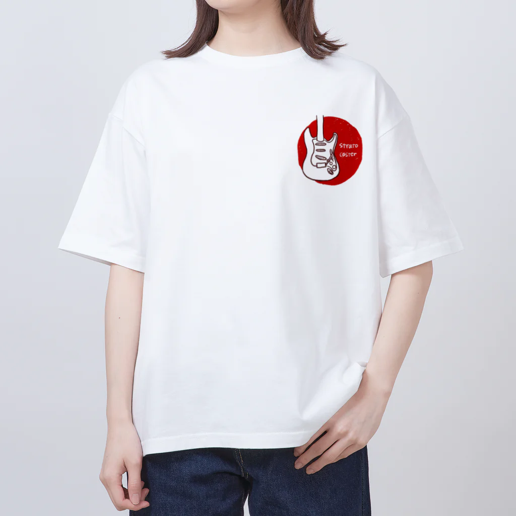 kuroshioのストラトキャスター Oversized T-Shirt