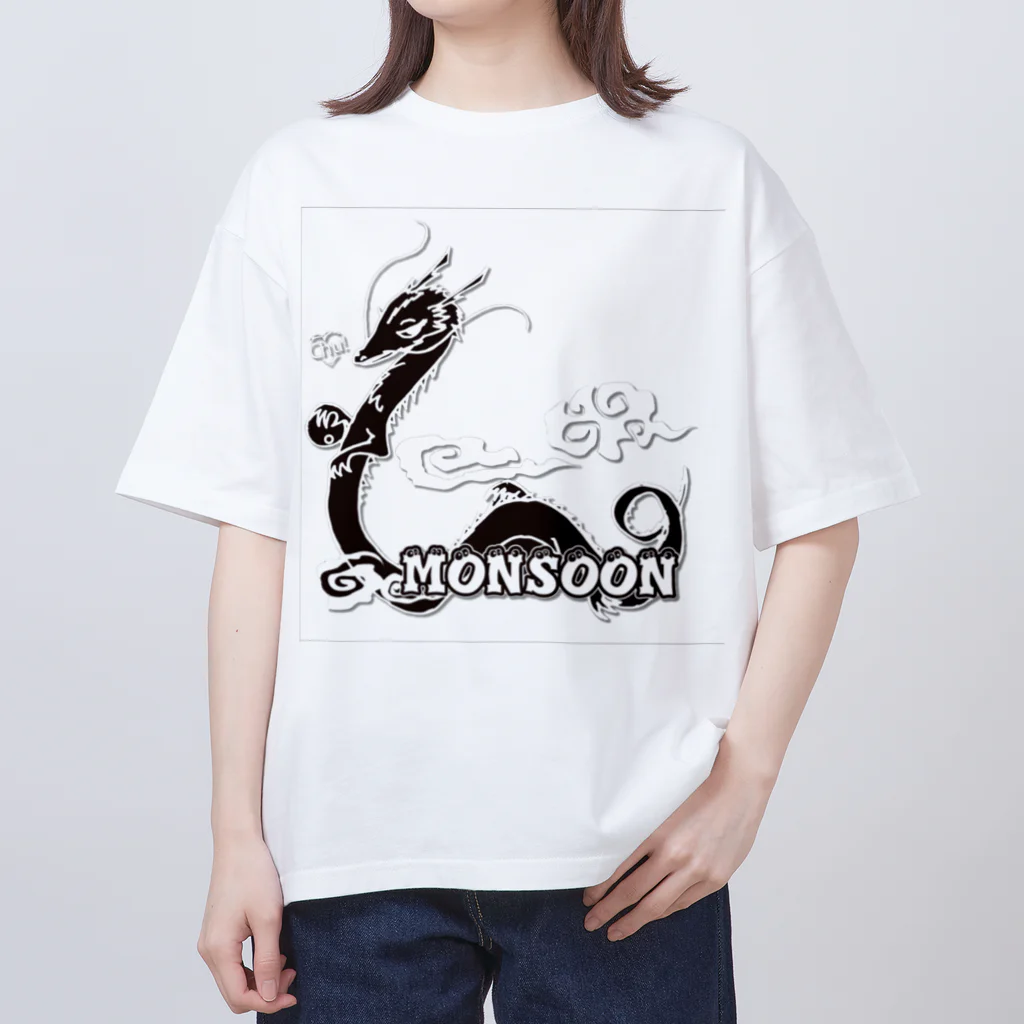 MONSOONのMONSOON公式グッズ(MONドラちゃん オーバーサイズTシャツ