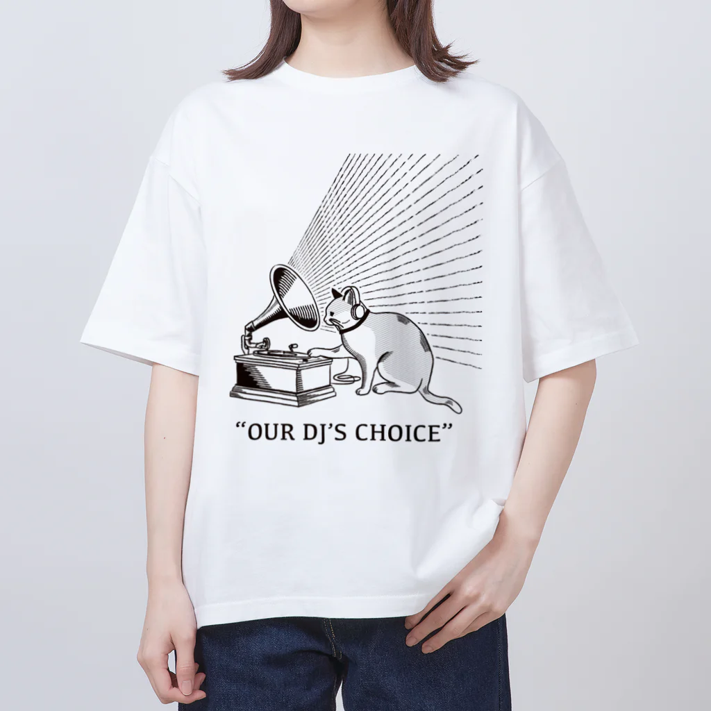 Summerday SamadhiのOUR DJ’S CHOICE オーバーサイズTシャツ