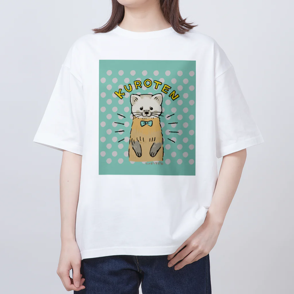 M&Bworksたかむらすずなのクロテンくん オーバーサイズTシャツ