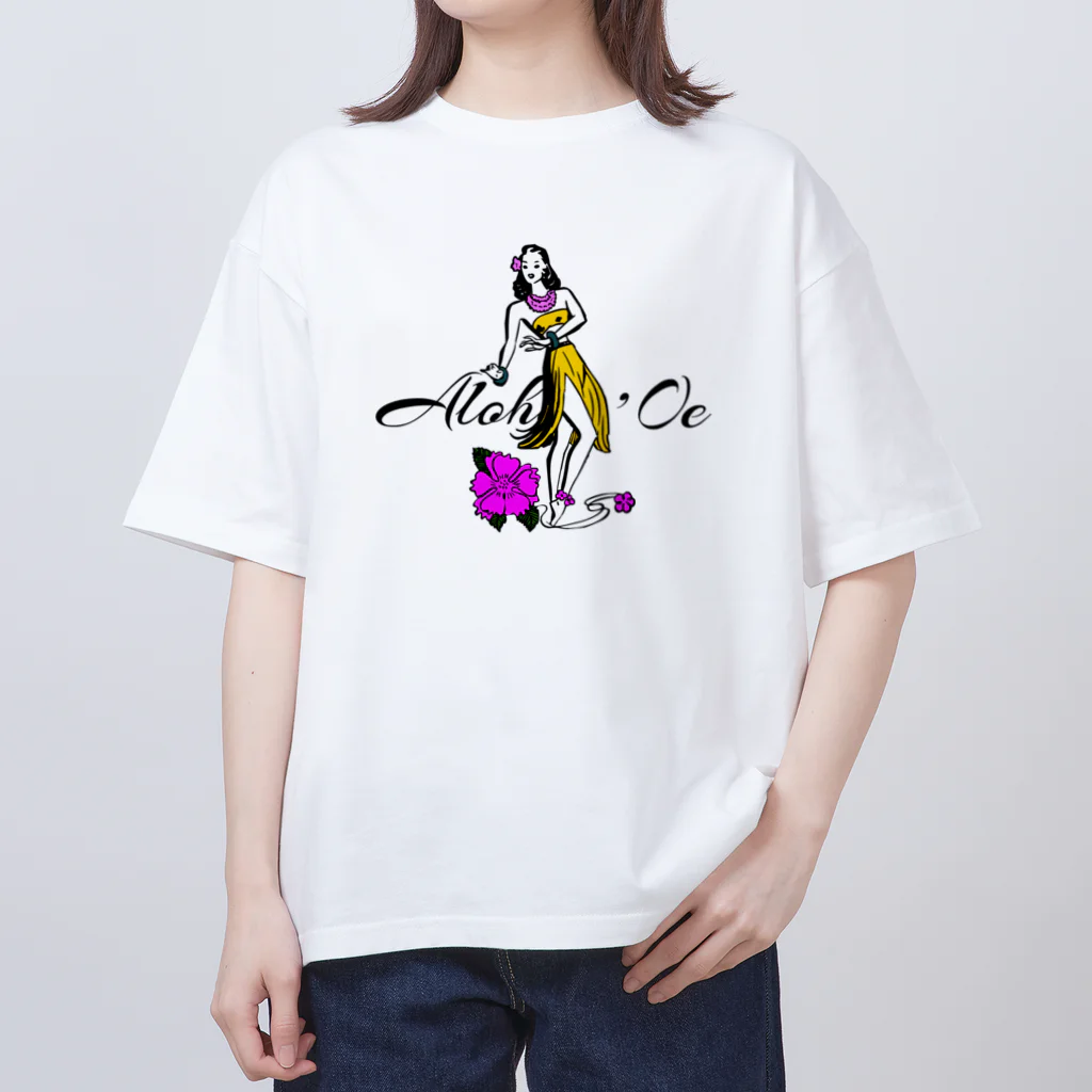 JOKERS FACTORYのHULA GIRL オーバーサイズTシャツ