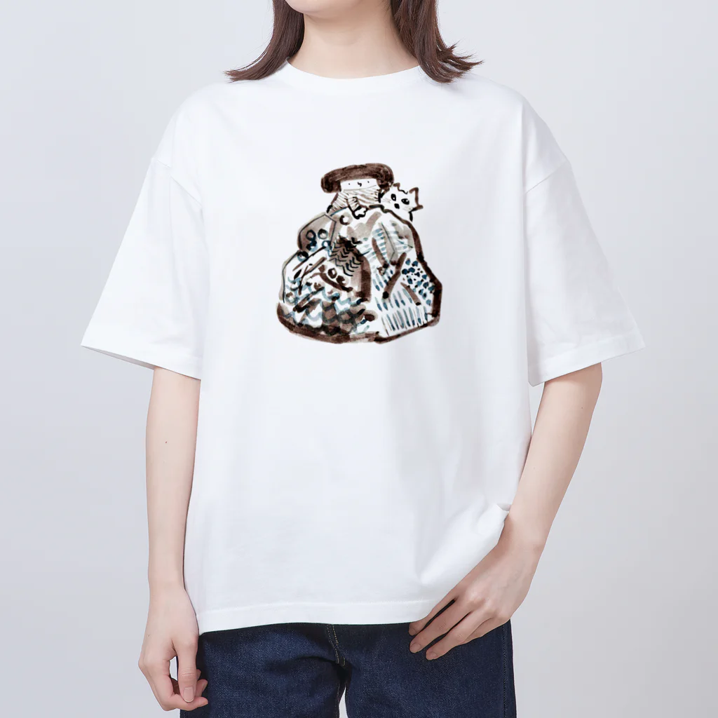 Umi Amaoto のロッキュ オーバーサイズTシャツ