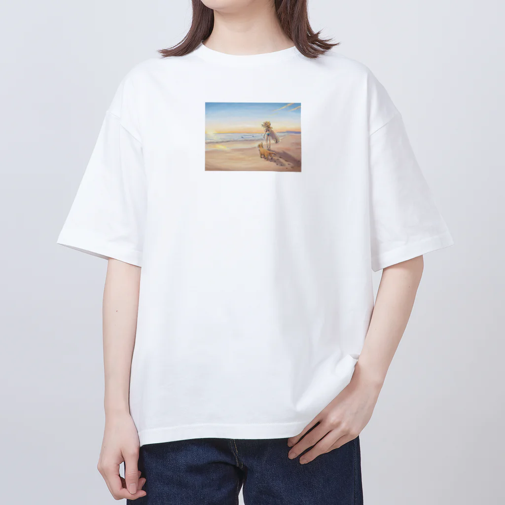 サトウノリコ*のsunrise beach オーバーサイズTシャツ