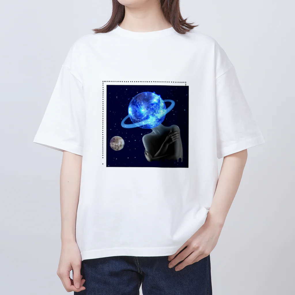 ないものねだりの星が綺麗ですね オーバーサイズTシャツ