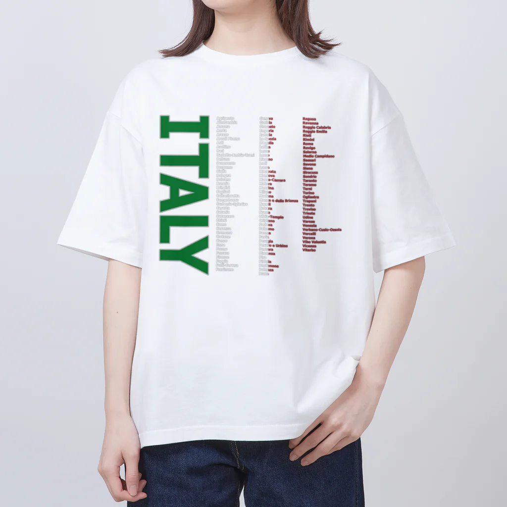 フォーヴァのITALY オーバーサイズTシャツ