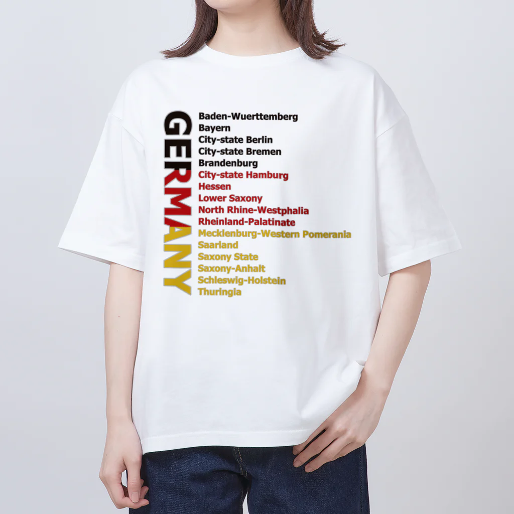フォーヴァのGERMANY Oversized T-Shirt