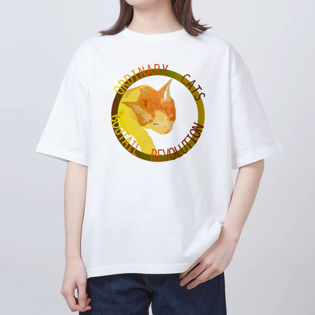 『NG （Niche・Gate）』ニッチゲート-- IN SUZURIのOrdinary Cats07h.t.(秋) オーバーサイズTシャツ