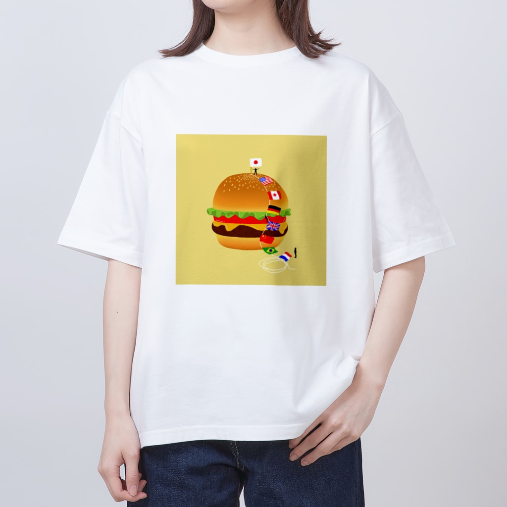 ないものねだりのおいしい山登り Oversized T-Shirt