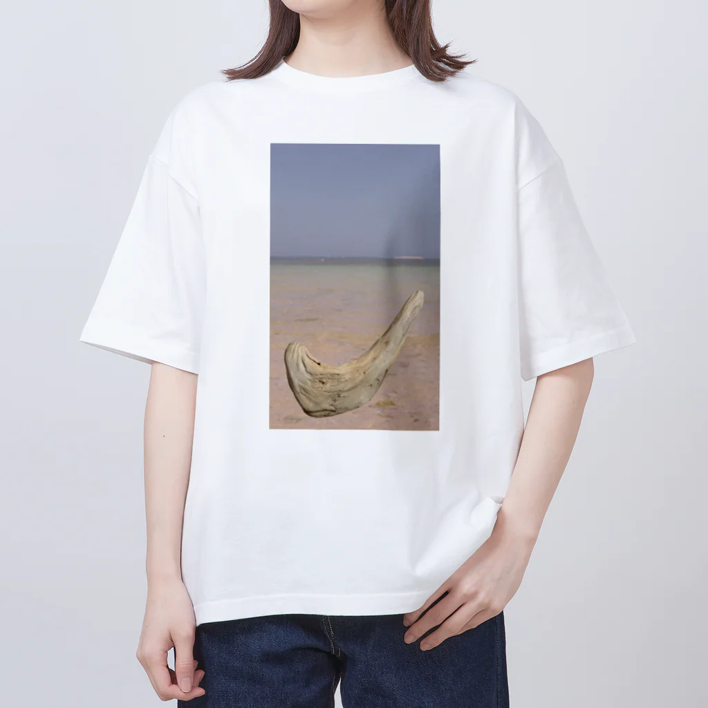 rainbow wing❤︎のDriftwood Oversized T-Shirt