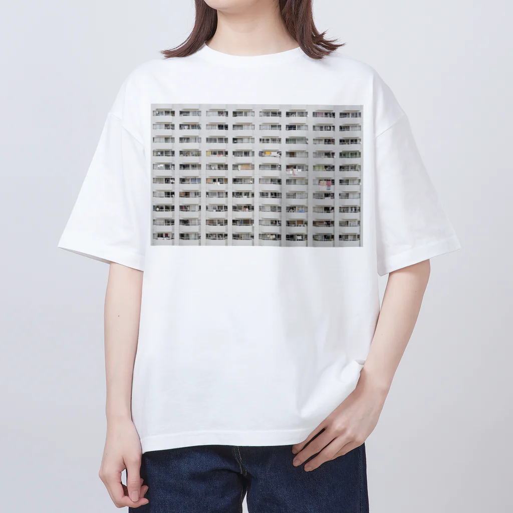 Tansan(炭酸)のダダ団地 オーバーサイズTシャツ