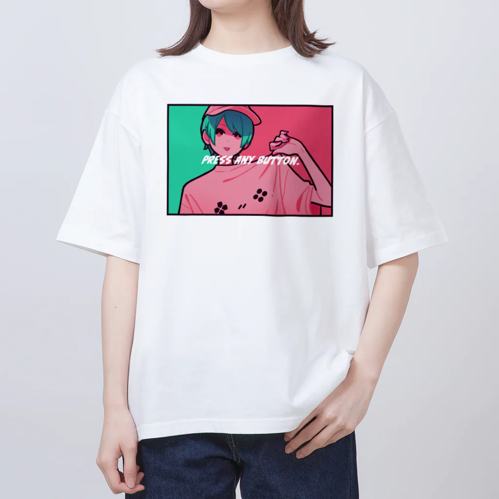 美好よしみのGAME GIRL Oversized T-Shirt