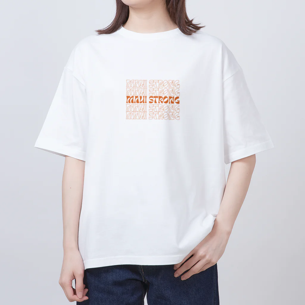 MAUI STRONGのMAUI STRONG オーバーサイズTシャツ