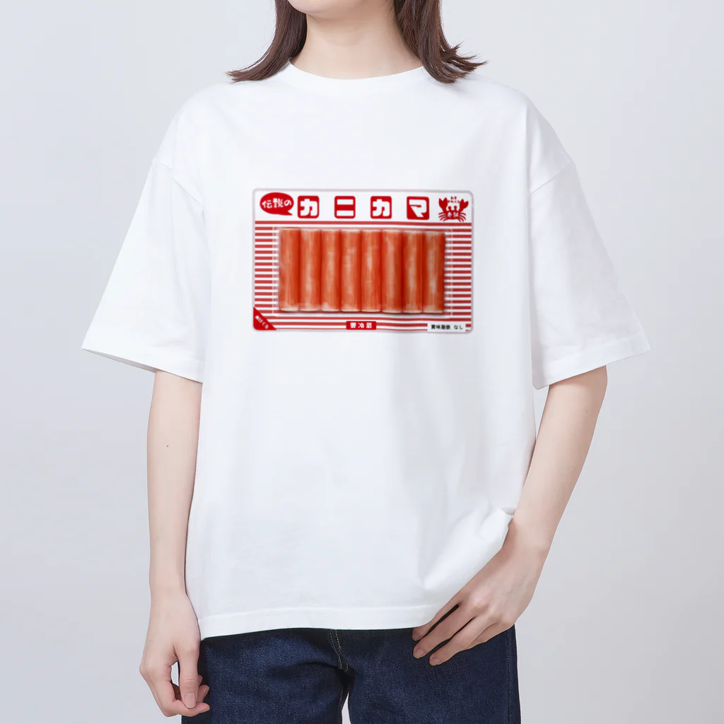 すとろべりーガムFactoryの伝説のカニカマ オーバーサイズTシャツ