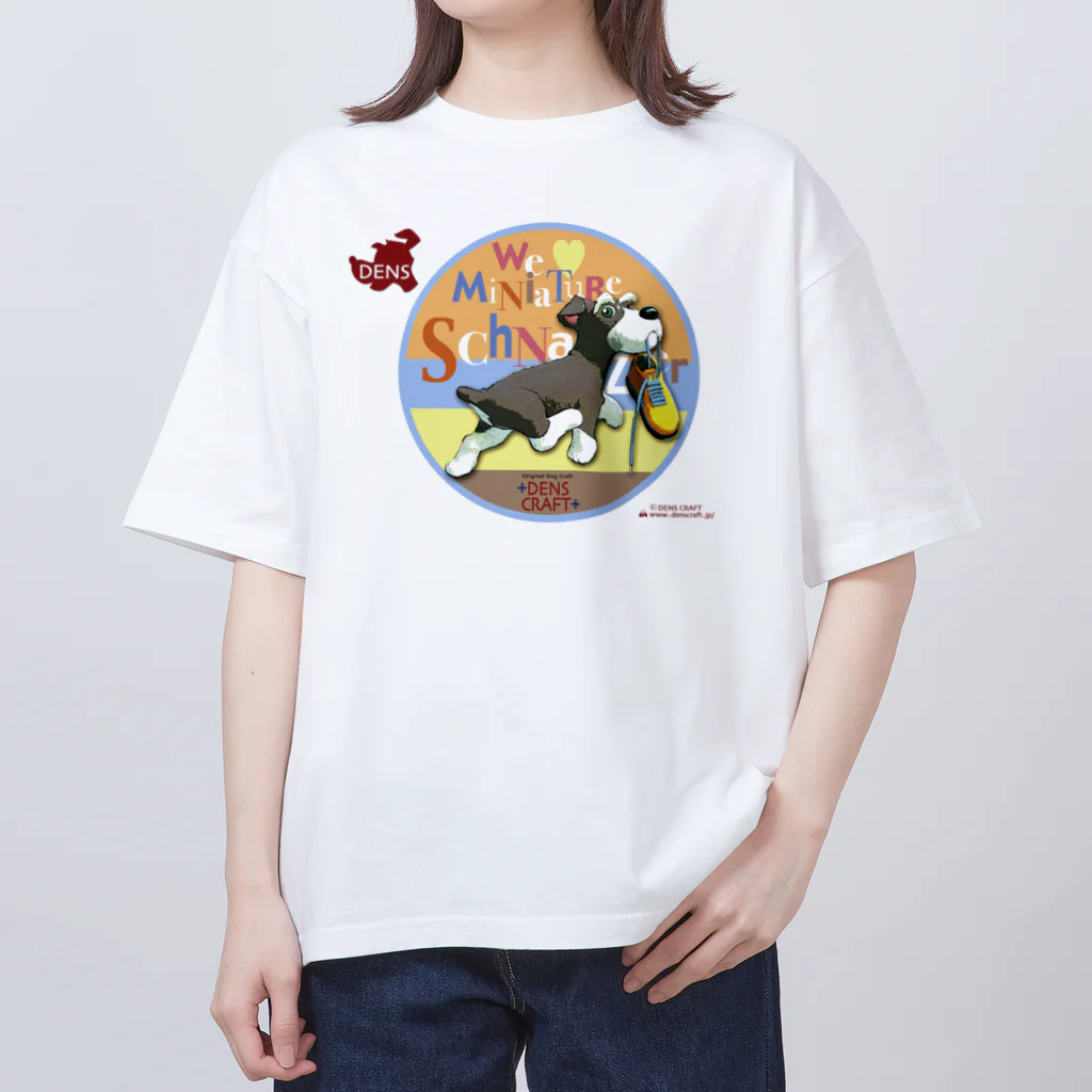 obosa_DENS/SABEAR_shop ＠SUZURIのDENS_シューハンター_ウェア オーバーサイズTシャツ