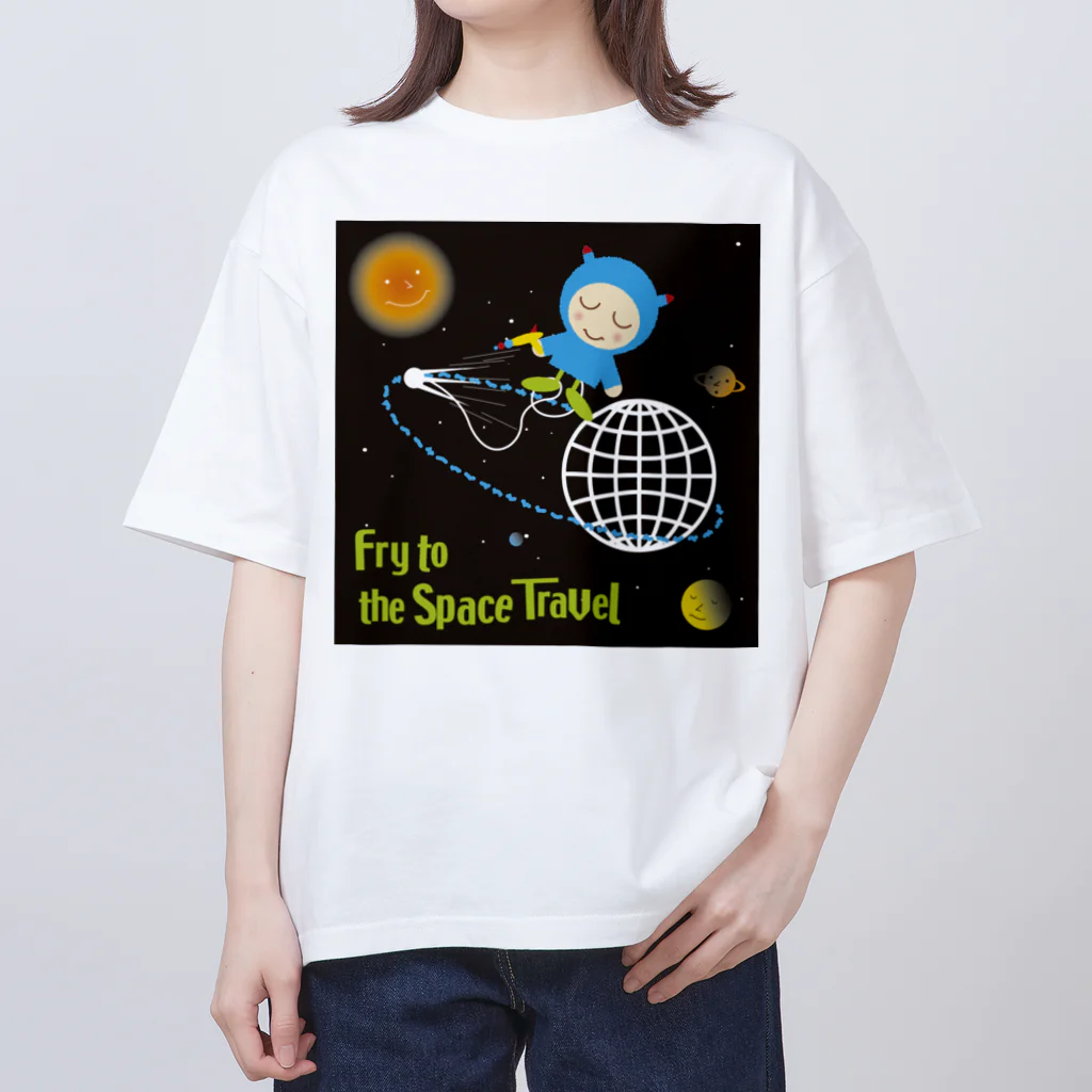 ファンシーファミリーファンタジーのスペース・ベイビー オーバーサイズTシャツ