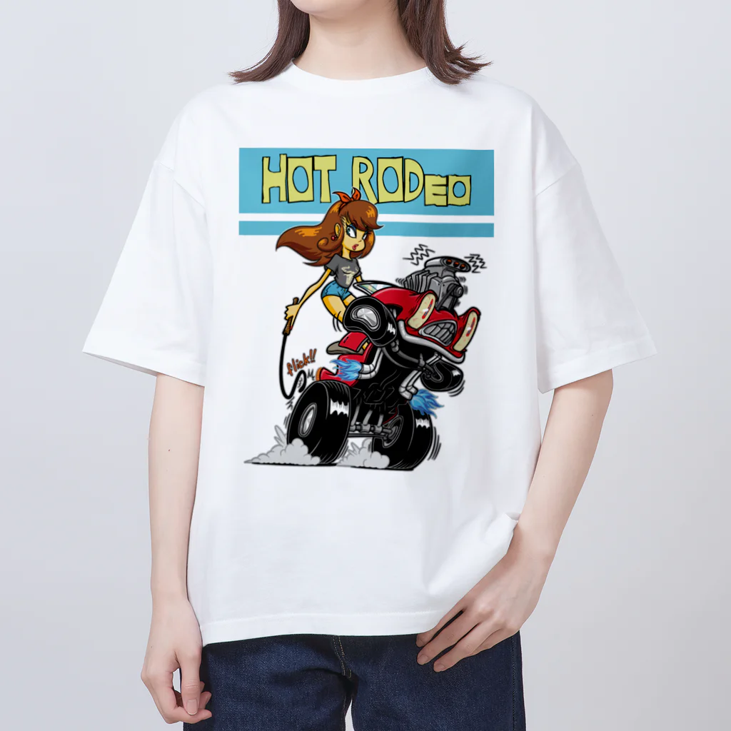 nidan-illustrationの“HOT RODeo” Oversized T-Shirt