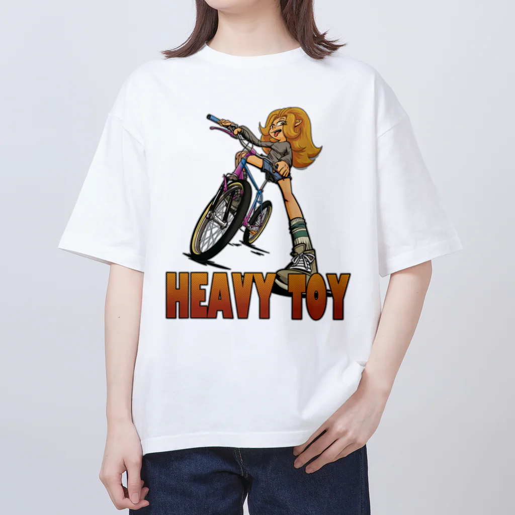 nidan-illustrationの"HEAVY TOY” オーバーサイズTシャツ