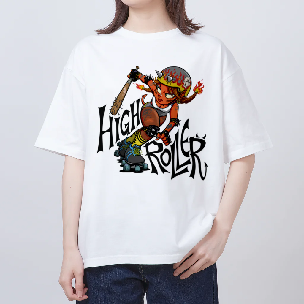 nidan-illustrationの“HIGH ROLLER” Oversized T-Shirt