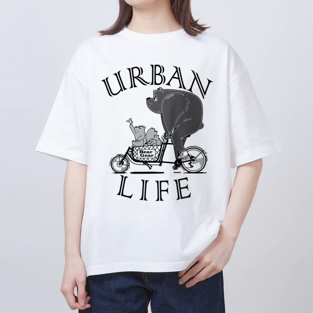 nidan-illustrationの"URBAN LIFE" #1 オーバーサイズTシャツ
