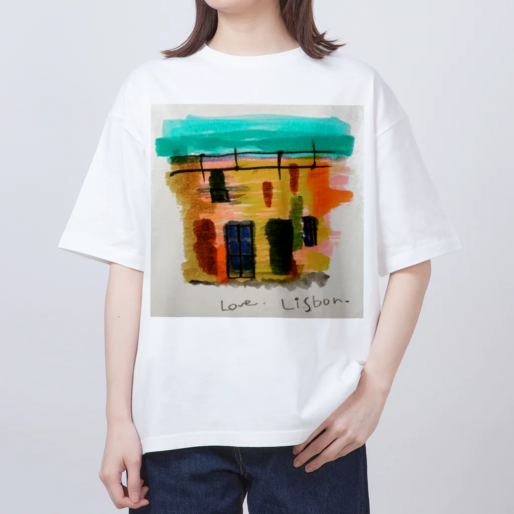 Ree.anのLisbon オーバーサイズTシャツ