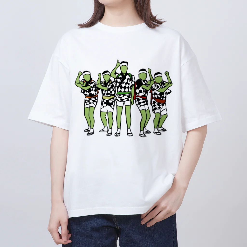 UNchan(あんちゃん)    ★unlimited★のお祭好きFIVE MEN　#0003 オーバーサイズTシャツ