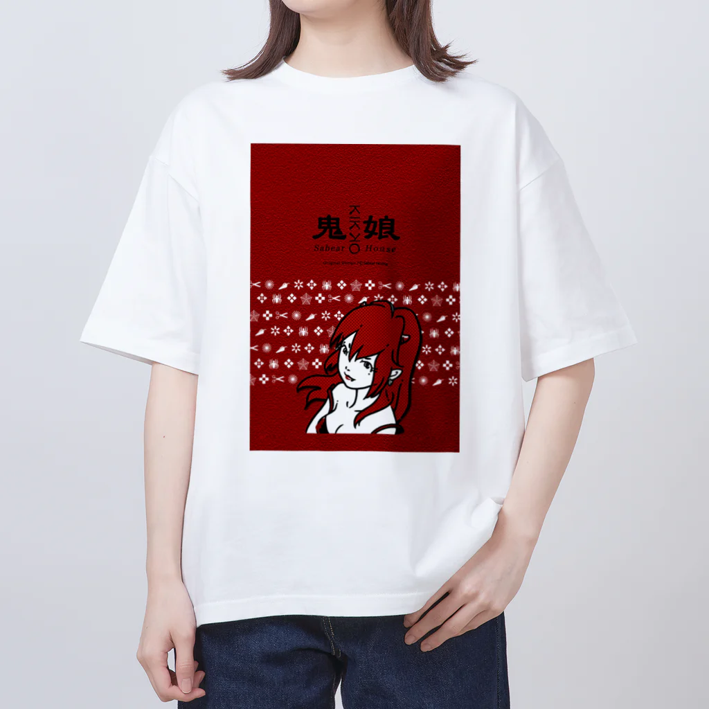 obosa_DENS/SABEAR_shop ＠SUZURIのKIKKO_ウエア オーバーサイズTシャツ