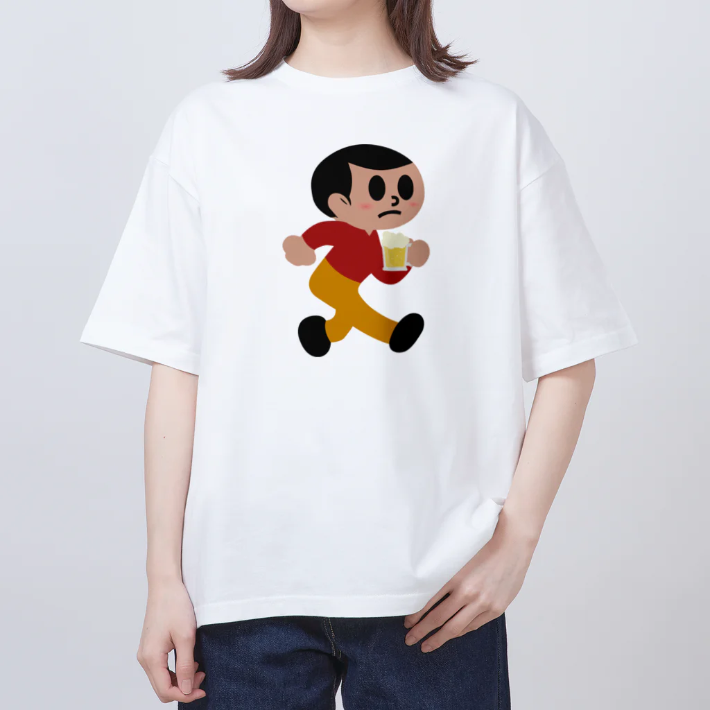 stereovisionの呑み過ぎ坊や Oversized T-Shirt