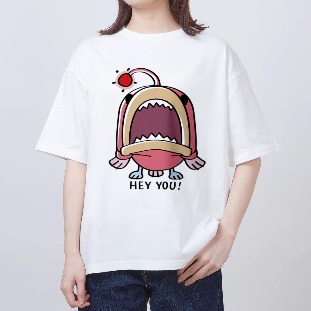 イラスト MONYAAT の海の底のあんこ姫*HEY YOU!*A Oversized T-Shirt