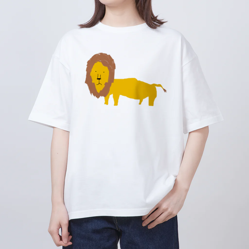 DASAKATAのおーちゃん Oversized T-Shirt