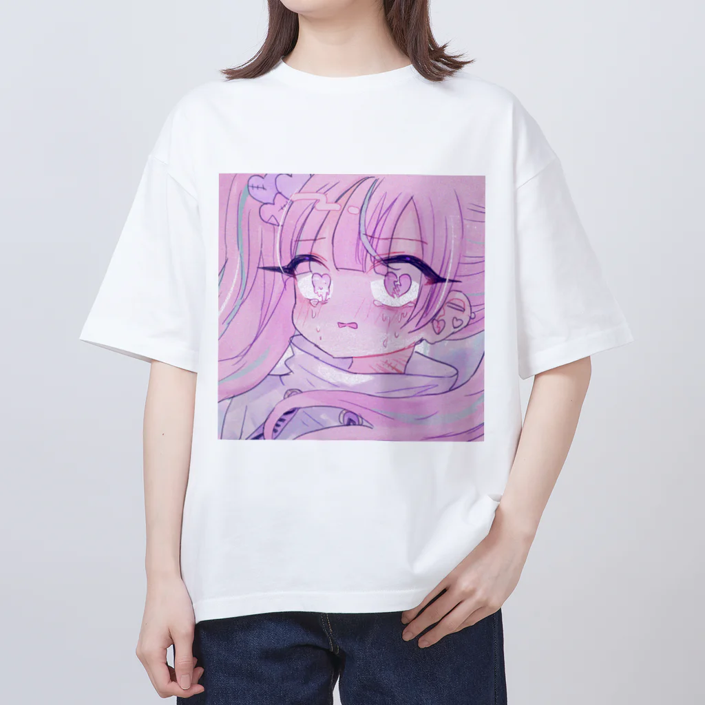 あくむ病院のあ～もうやだ、なんかやだ。 オーバーサイズTシャツ