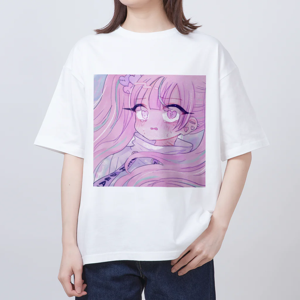 あくむ病院のあーもうやだ、なんかやだ。 Oversized T-Shirt