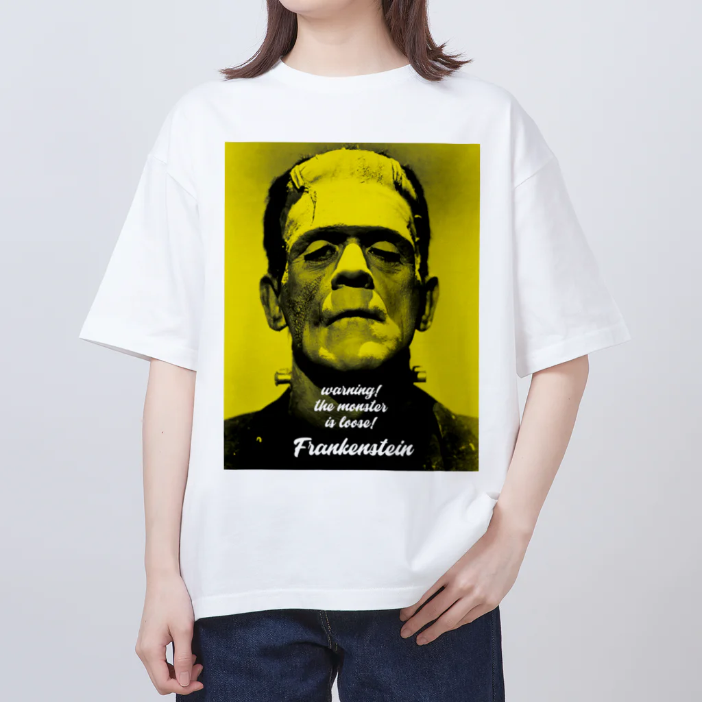 stereovisionのFrankenstein (フランケンシュタイン) オーバーサイズTシャツ
