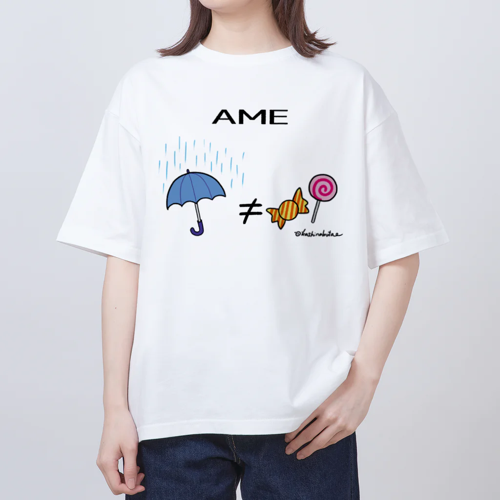 Draw freelyのAME オーバーサイズTシャツ