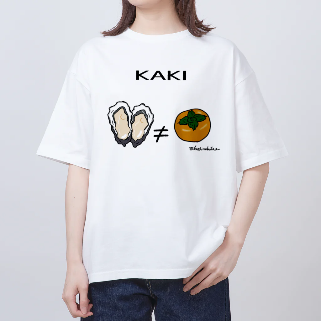 Draw freelyのKAKI オーバーサイズTシャツ