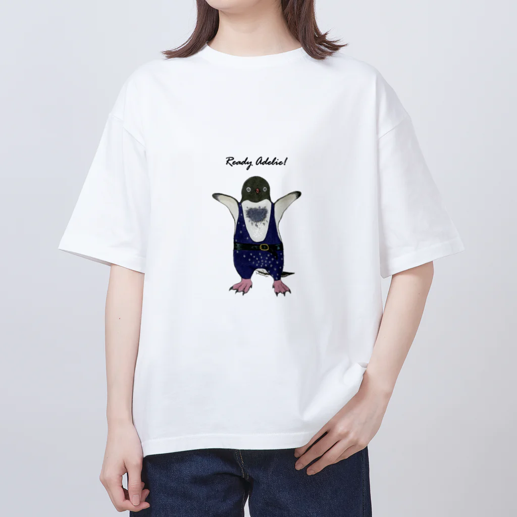 ヤママユ(ヤママユ・ペンギイナ)のReady Adelie！ オーバーサイズTシャツ