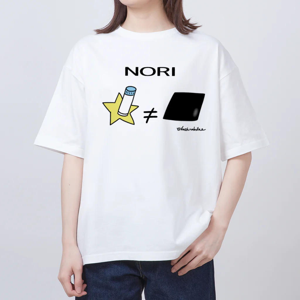 Draw freelyのNORI Oversized T-Shirt