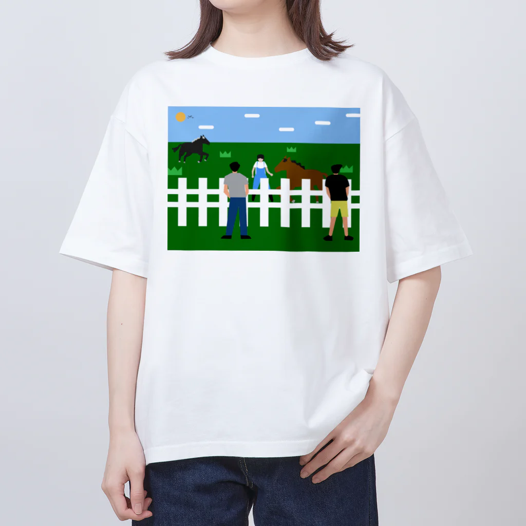 yuriekonoのオモイデ オーバーサイズTシャツ