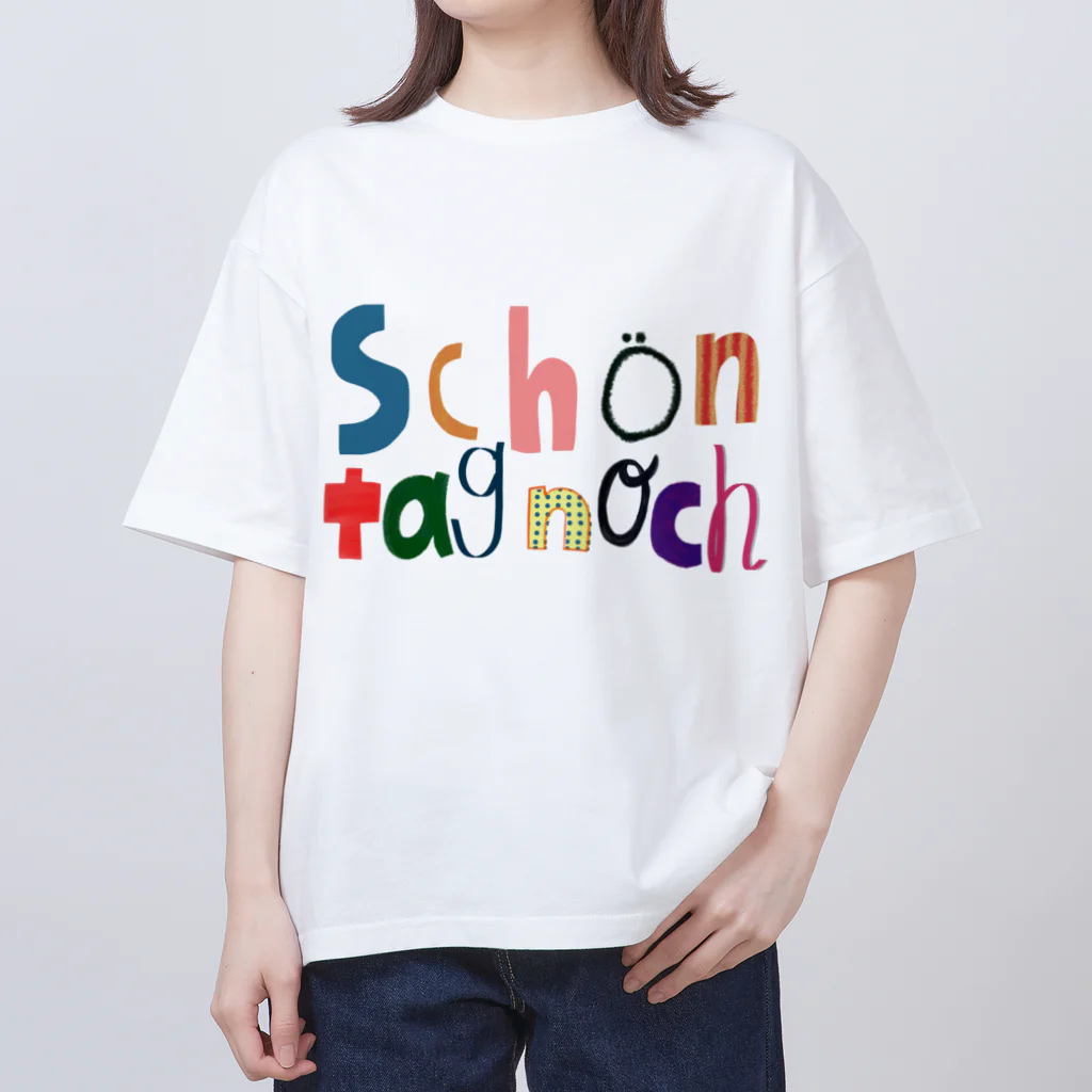 boorichanのごきげんよう！ オーバーサイズTシャツ