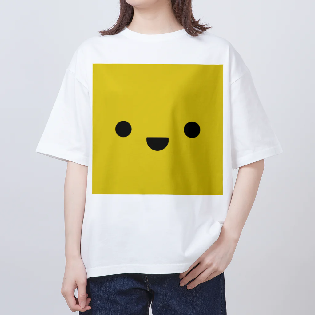 shimojuのきいろいやつ オーバーサイズTシャツ