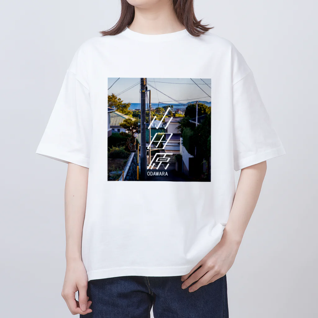 SHRIMPのおみせの小田原 Oversized T-Shirt