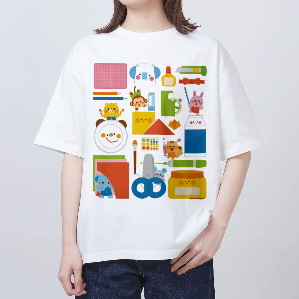 Illustrator イシグロフミカのCraft Oversized T-Shirt