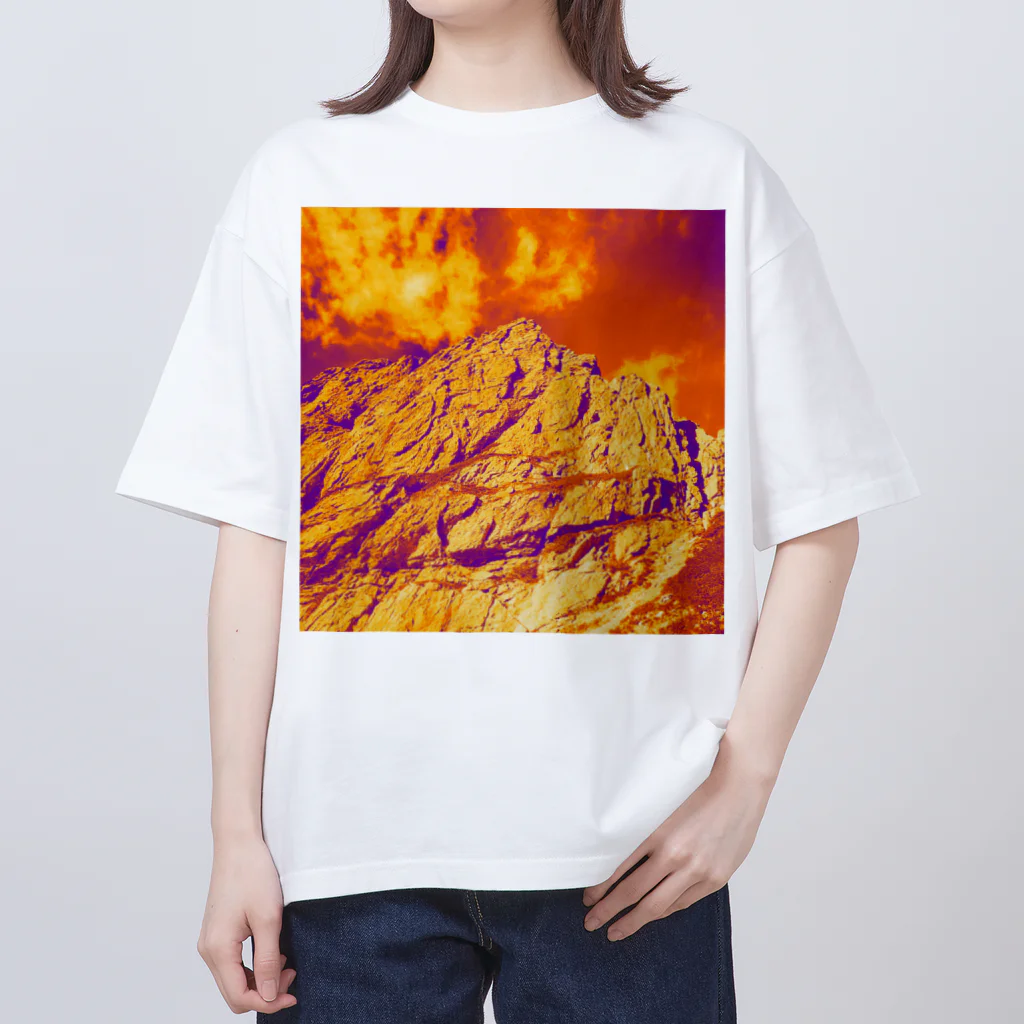 habanerの剣岳チンネ・夏 Oversized T-Shirt