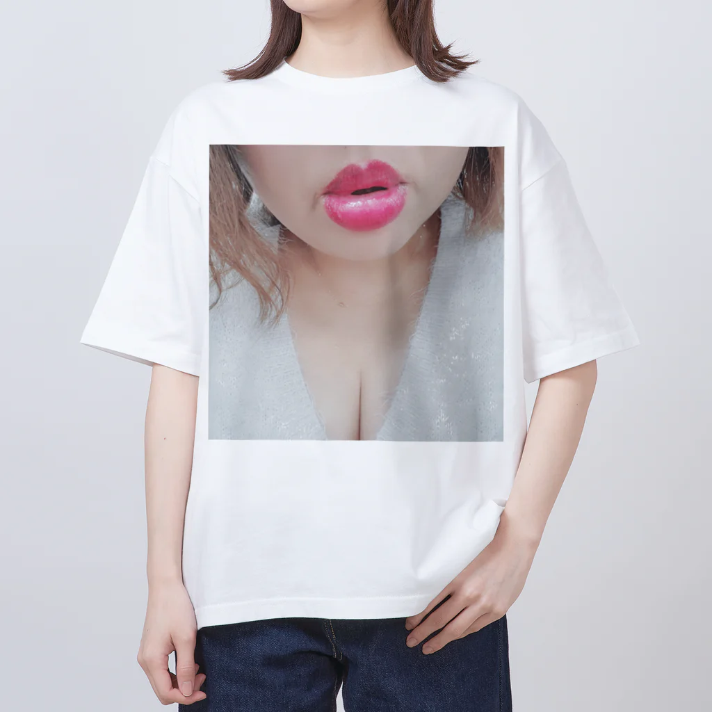 てまりんのセクシーてまりん オーバーサイズTシャツ