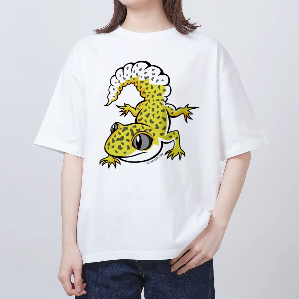 もむのふの爬虫類グッズやさんのレオパちゃん Oversized T-Shirt