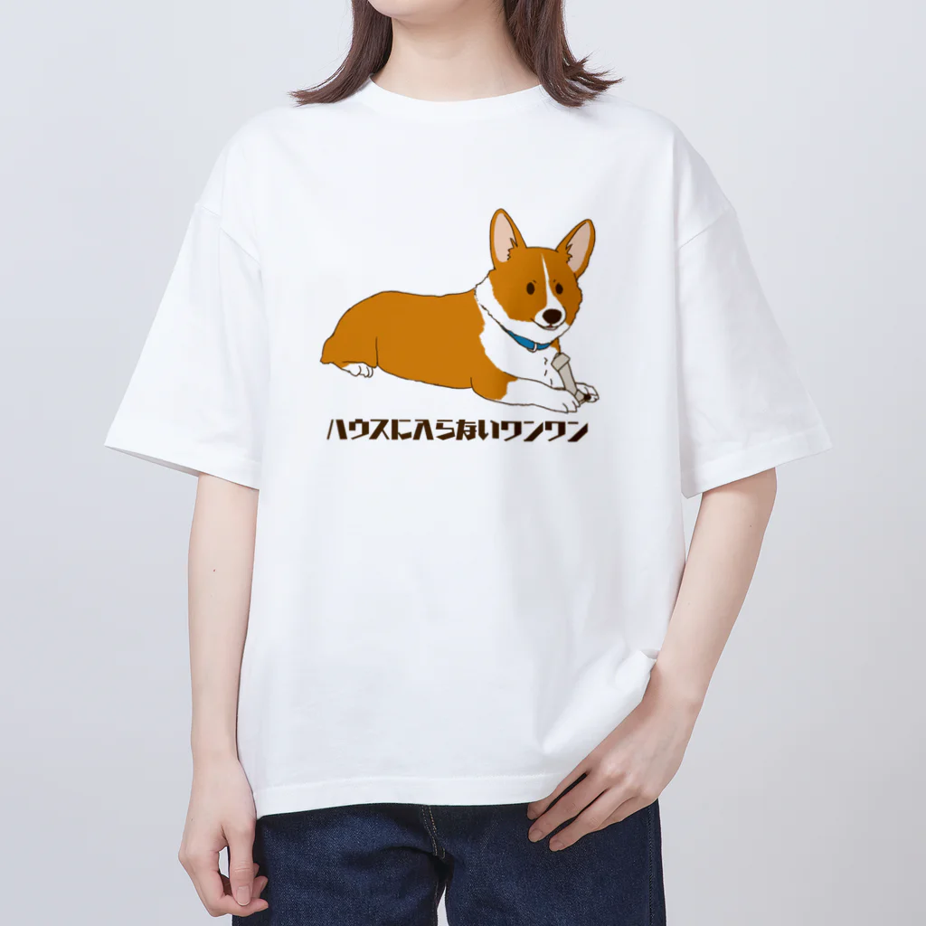 梅月の決意が固いコギ オーバーサイズTシャツ