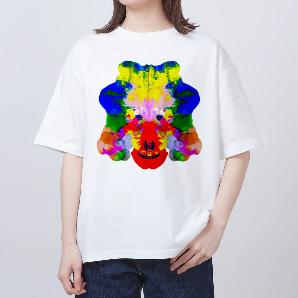 ンコストア(N’ko)の優しいサルｳ Oversized T-Shirt