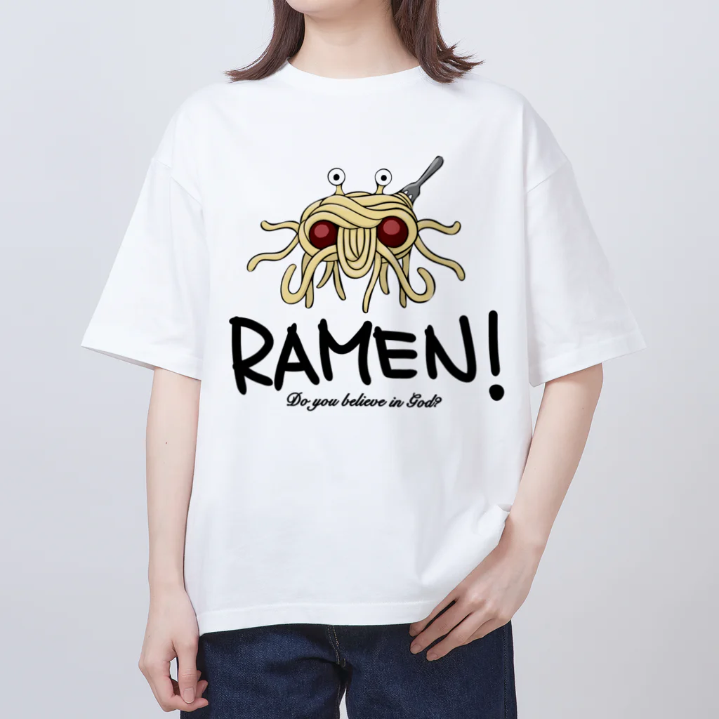 ムノウのスパモン神 オーバーサイズTシャツ