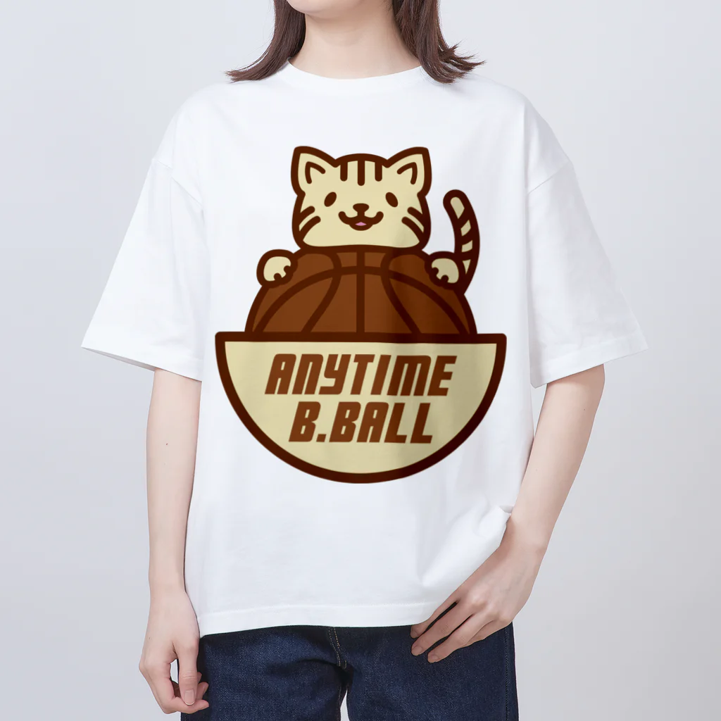 MessagEのねこバスポケット Oversized T-Shirt