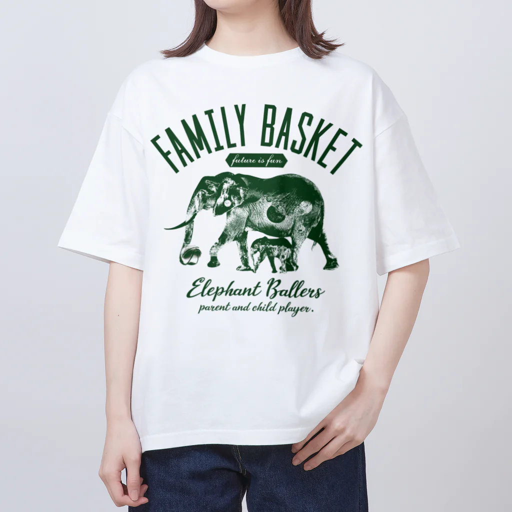 MessagEのElephant Ballers Oversized T-Shirt