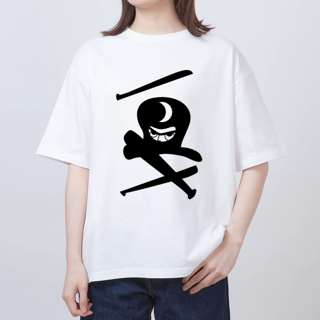 フージンくんのフージンくん　ニンジャ Oversized T-Shirt